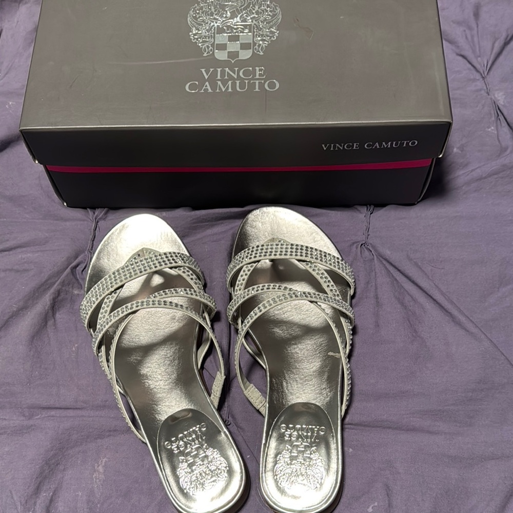 Vince Camuto Metallic Women's Sandals
